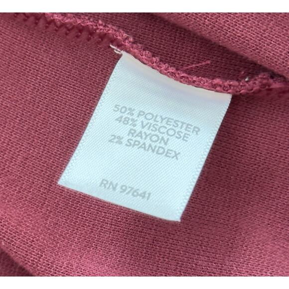 J. Jill Pure Jill Cardigan Sweater Draped Two Way Scarf w/Matching Tank Size XL - Picture 4 of 12